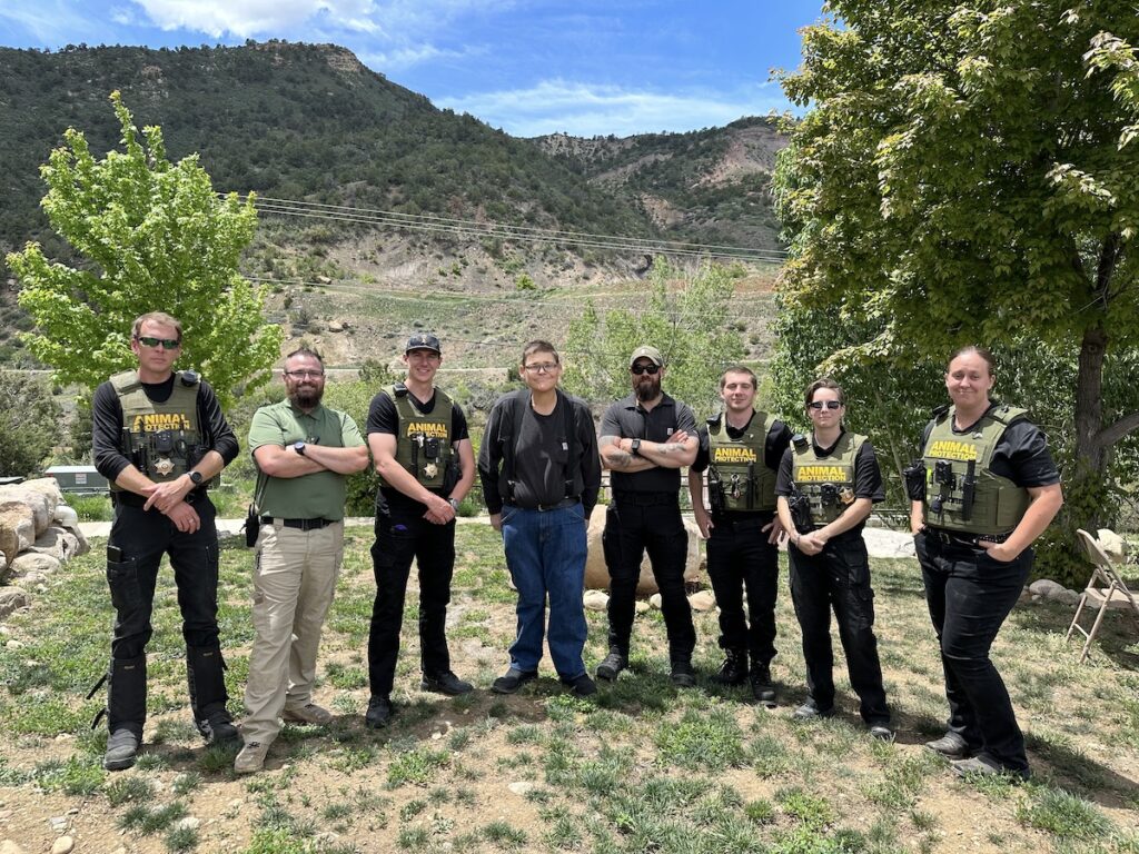 La Plata County Animal Protection Officers